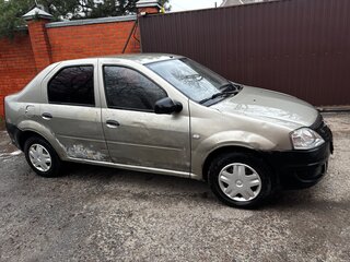 2010 Renault Logan I Рестайлинг, бежевый, 175000 рублей, вид 4