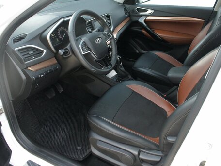 2024 Lada (ВАЗ) Vesta SW Cross I Рестайлинг (NG), белый, 1520000 рублей, вид 5