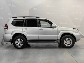 2006 Toyota Land Cruiser Prado 5-speed 120 Series, серебристый, 1770000 рублей, вид 5