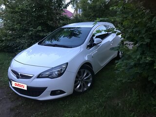 2012 Opel Astra GTC J Рестайлинг, белый, 750000 рублей, вид 1