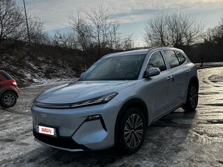 2025 Geely Galaxy Starship 7 120km, серебристый, 3300000 рублей, вид 2