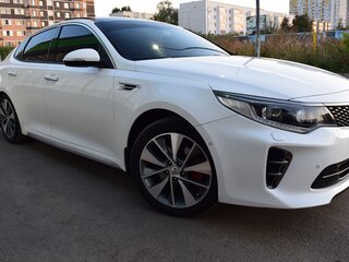 2018 Kia Optima IV, белый, 2300000 рублей, вид 2