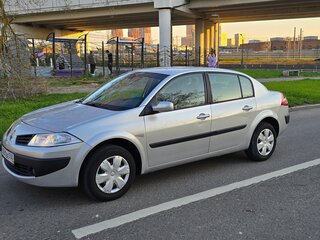 2008 Renault Megane II Рестайлинг, серый, 330000 рублей, вид 2