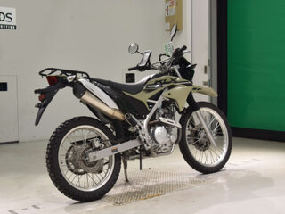 2020 Kawasaki KLX 230, зелёный, 390000 рублей, вид 5