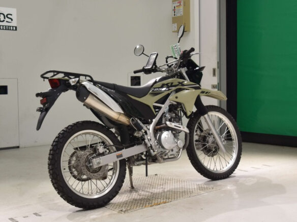 2020 Kawasaki KLX 230, зелёный, 390000 рублей - вид 4