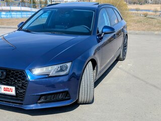2015 Audi A4 V (B9), синий, 2099000 рублей, вид 5