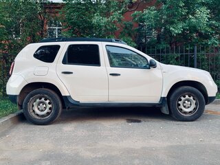2016 Renault Duster I Рестайлинг, белый, 1200000 рублей, вид 5