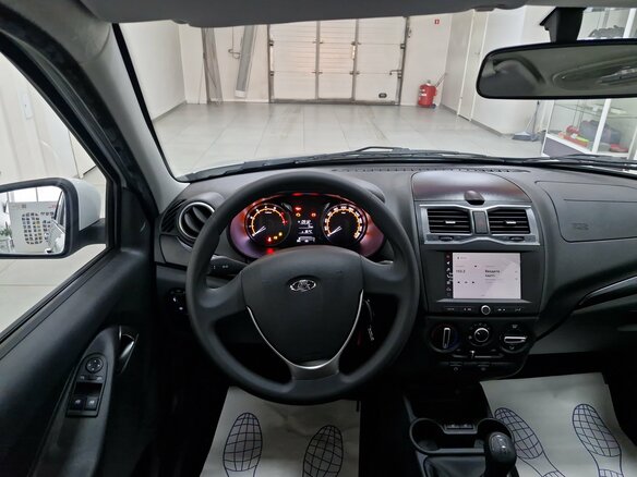 2026 Lada (ВАЗ) Granta I Рестайлинг, белый - вид 15