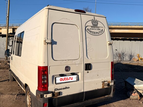 2011 Fiat Professional Ducato, белый, 950000 рублей - вид 3