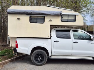2012 Toyota Hilux VII Рестайлинг, белый, 3150000 рублей, вид 3