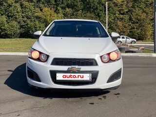 2012 Chevrolet Aveo II, белый, 670000 рублей, вид 3