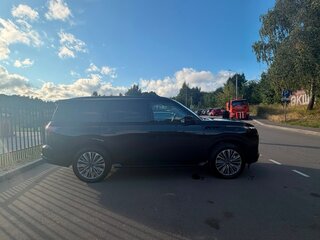 2024 Infiniti QX80 II, чёрный, 12000000 рублей, вид 5