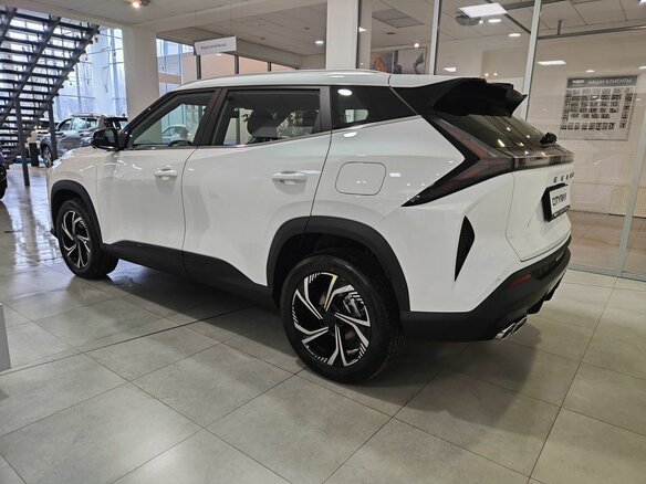 2026 Geely Cityray, белый, 3204990 рублей - вид 6