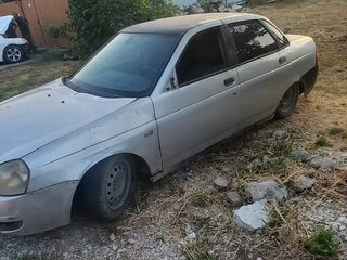 2007 Lada (ВАЗ) Priora I, серебристый, 190000 рублей, вид 4
