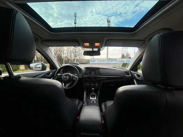 2013 Mazda 6 III (GJ), синий, 1580000 рублей - вид 9