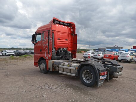 2023 Sinotruk Sitrak C7H, красный, 4389000 рублей, вид 4