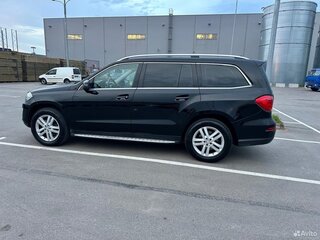2014 Mercedes-Benz GL-Класс 350 II (X166), чёрный, 2500000 рублей, вид 3