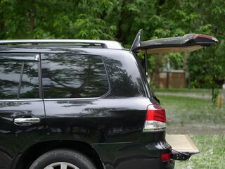 2008 Lexus LX 570 III, чёрный, 2600000 рублей, вид 4