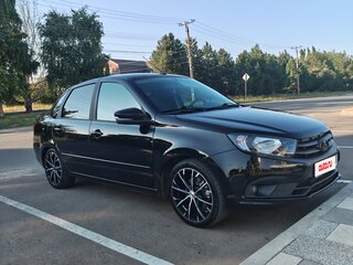 2024 Lada (ВАЗ) Granta I Рестайлинг, чёрный, 885000 рублей, вид 4