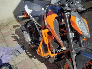 2019 KTM 390 Duke, оранжевый, 469999 рублей, вид 5