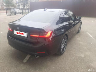 2020 BMW 3 серии 318d VII (G2x), чёрный, 3380000 рублей, вид 5