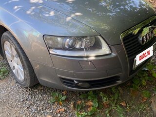 2008 Audi A6 III (C6) Рестайлинг, серый, 1250000 рублей, вид 4