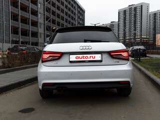 2015 Audi A1 I (8X) Рестайлинг, белый, 1050000 рублей, вид 3