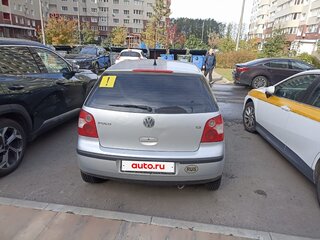 2001 Volkswagen Polo IV, серебристый, 200000 рублей, вид 2