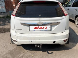 2008 Ford Focus II Рестайлинг, белый, 250000 рублей, вид 3