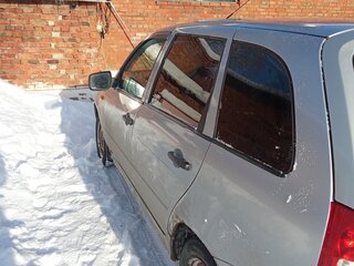 2012 Lada (ВАЗ) Kalina I, серебристый, 200000 рублей, вид 3