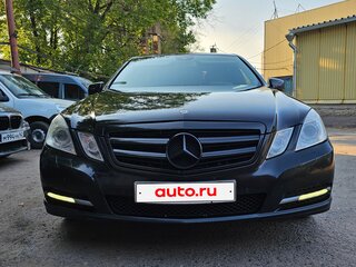 2011 Mercedes-Benz E-Класс 200 7G-Tronic IV (W212, S212, C207), чёрный, 1290000 рублей, вид 4