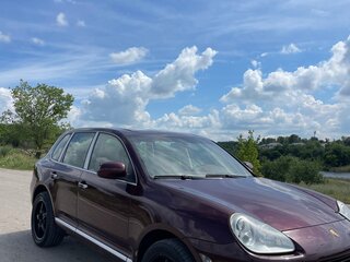 2006 Porsche Cayenne I (955), красный, 1350000 рублей, вид 2