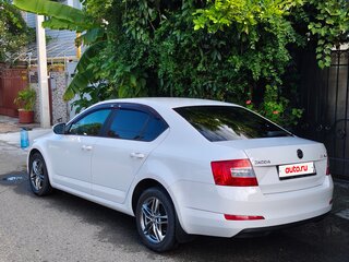 2014 Skoda Octavia III (A7), белый, 850000 рублей, вид 4