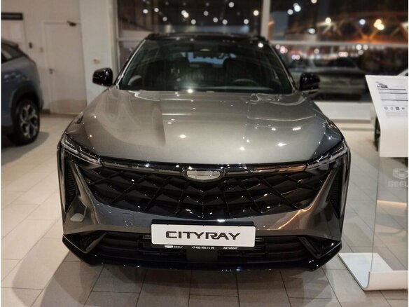 2026 Geely Cityray, серый - вид 18