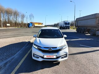 2017 Honda Shuttle II, белый, 1060000 рублей, вид 3