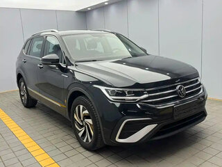 2022 Volkswagen Tiguan L II Рестайлинг (China Market), чёрный, 1949999 рублей, вид 3