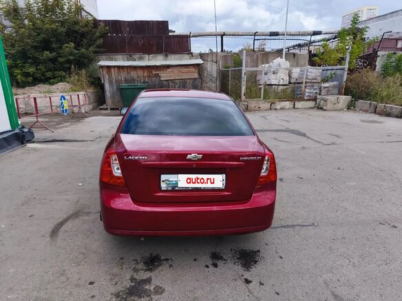 2011 Chevrolet Lacetti I, красный, 370000 рублей - вид 5