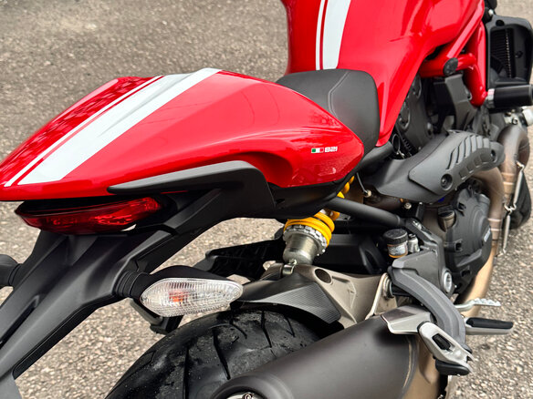 2015 Ducati Monster 821, пурпурный, 695000 рублей - вид 5