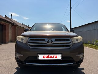 2012 Toyota Highlander II (XU40) Рестайлинг, серый, 2250000 рублей, вид 1
