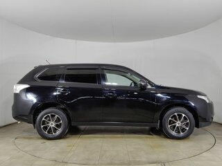 2012 Mitsubishi Outlander III, чёрный, 1100000 рублей, вид 4