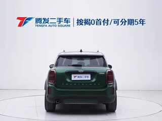 2021 Mini Countryman Cooper II Рестайлинг, зелёный, 2550000 рублей, вид 3