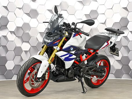 2022 BMW G 310 R, белый, 499000 рублей, вид 2