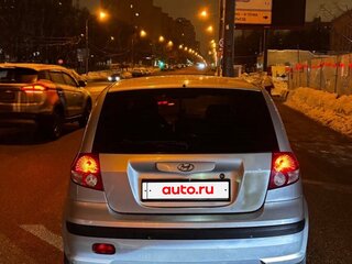 2004 Hyundai Getz I, серебристый, 250000 рублей, вид 3