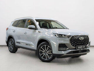 2024 Chery Tiggo 8 Pro Max I Рестайлинг, серый, 2655000 рублей, вид 3