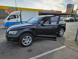 2009 Audi Q5 I (8R), чёрный, 1400000 рублей, вид 5