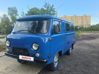 2010 УАЗ 3962, синий, 590000 рублей, вид 1
