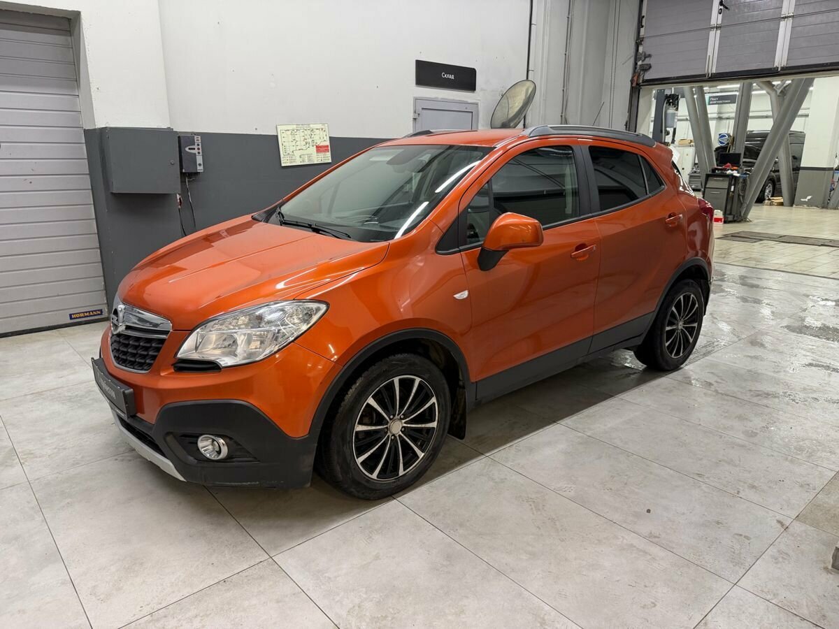 Открыть фотографии: Opel Mokka I