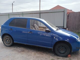 2002 Skoda Fabia I, синий, 139543 рублей, вид 2