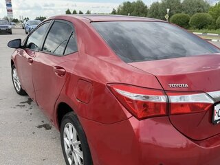 2014 Toyota Corolla XI (E160, E170, E180), красный, 710000 рублей, вид 5