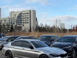 2018 BMW 5 серии 530i xDrive VII (G30/G31/G38), белый, 4300000 рублей, вид 4